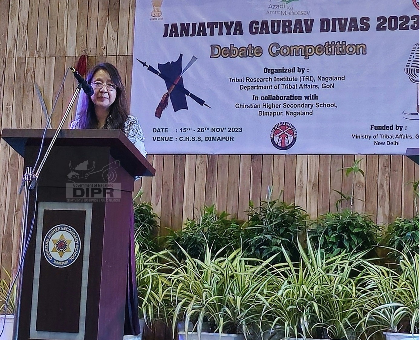 STATE LEVEL DEBATE COMPETITION HELD AT CHSS, DIMAPUR