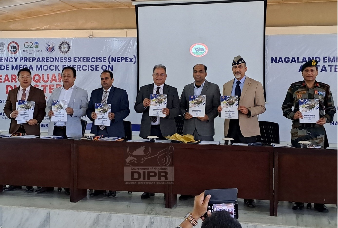 CAPACITY BUILDING DEVELOPMENT PROGRAMME HELD BY NAGALAND STATE DISASTER MANAGEMENT AUTHORITY