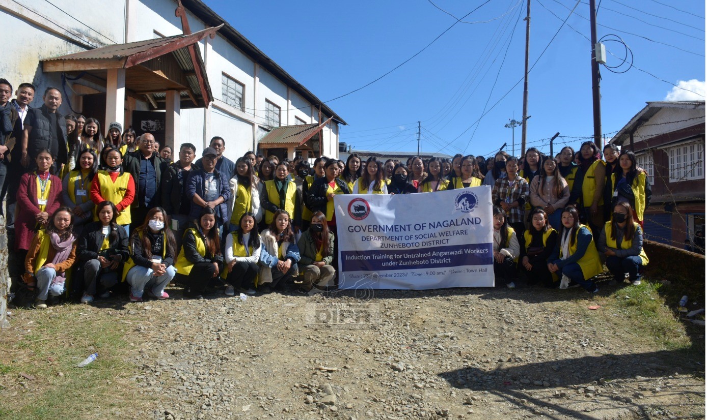 COORDINATION MEETING OF SOCIAL WELFARE DEPARTMENT HELD AT ZUNHEBOTO