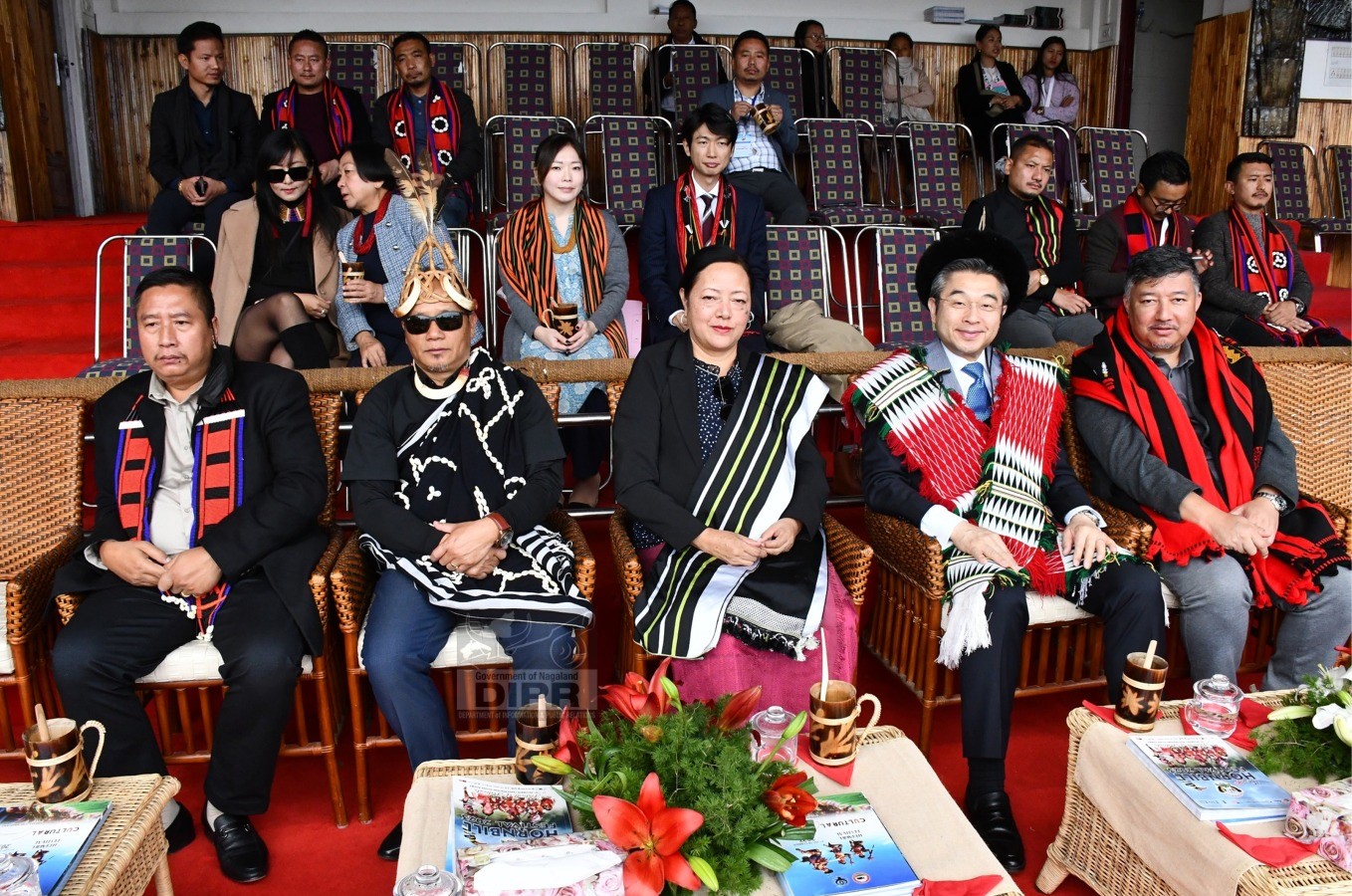 NAGA TRIBES SHOWCASE CULTURAL ETHNICITY ON THE 6TH DAY OF THE HORNBILL FESTIVAL   