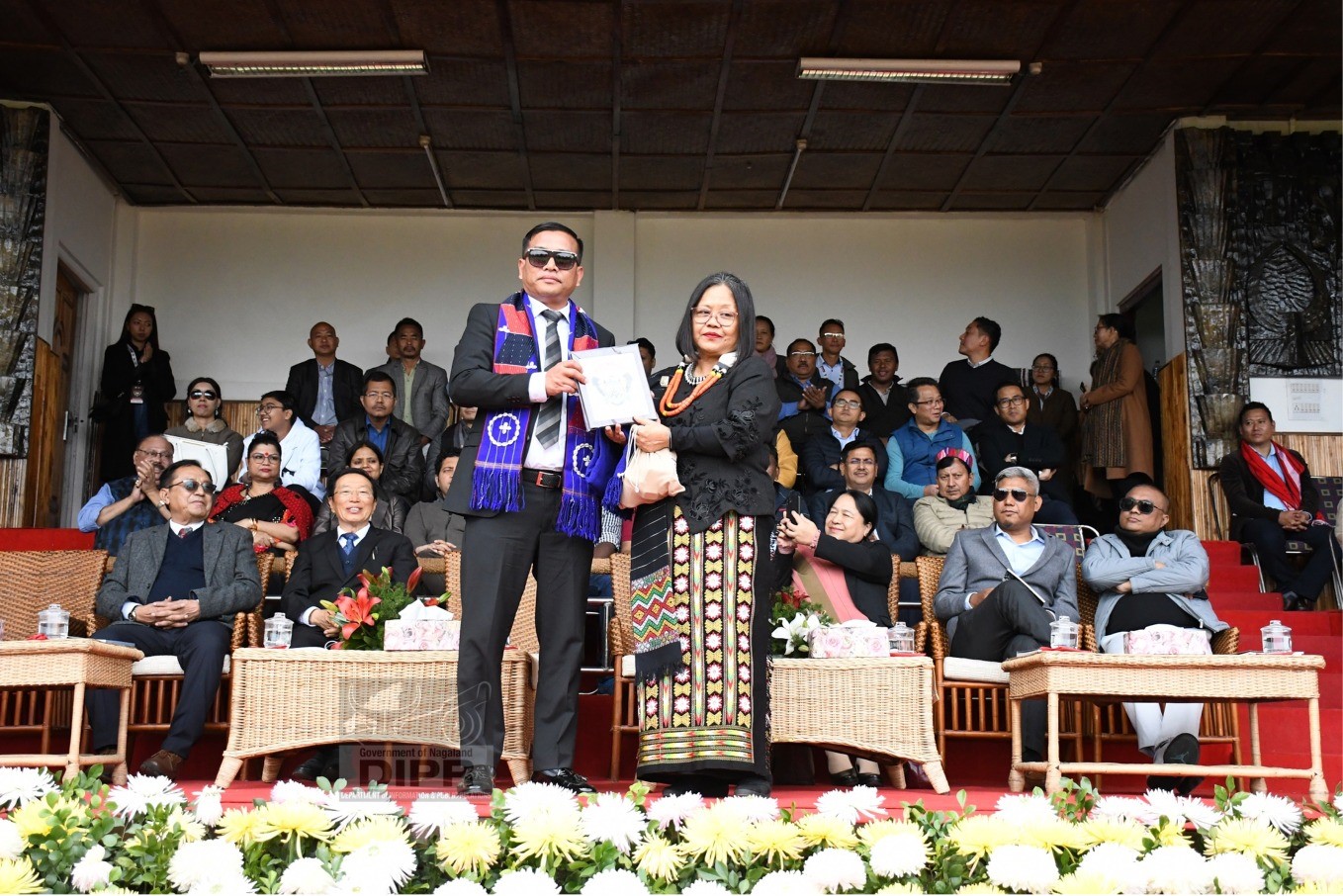 NAGA TRIBES SHOWCASE CULTURAL ETHNICITY ON THE 6TH DAY OF THE HORNBILL FESTIVAL   