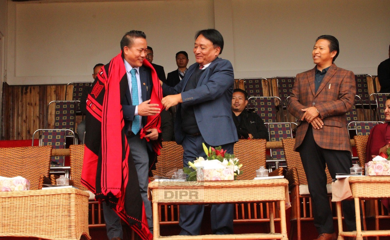 NAGA TRIBES PRESENT CULTURAL DIVERSITY ON THE 5TH DAY OF THE HORNBILL FESTIVAL