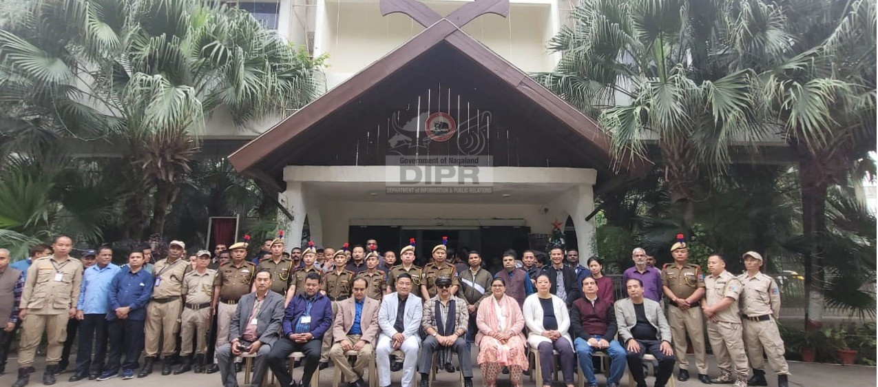61st STATEHOOD DAY CELEBRATED AT NAGALAND HOUSE, NEW DELHI