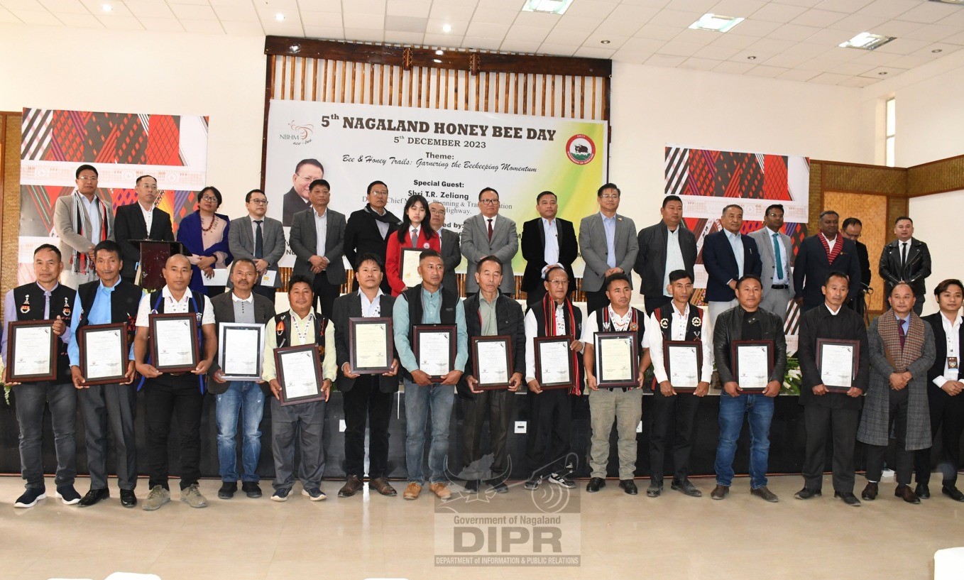 5TH NAGALAND HONEY BEE DAY CELEBRATED