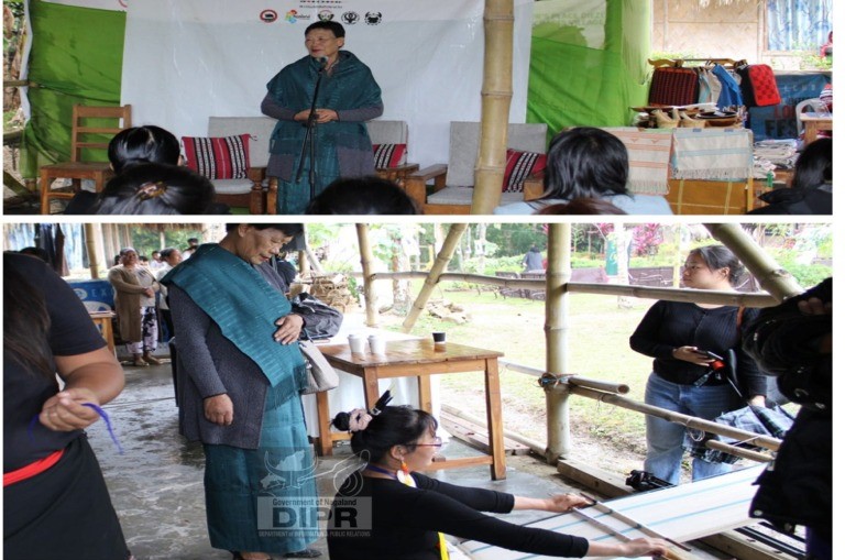 THE 9th NAGA LOIN LOOM FESTIVAL CULMINATES AT CHUMOUKEDIMA