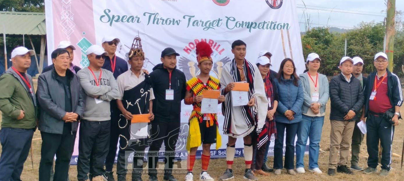 INDIGENOUS GAMES COMPETITION ENTHRALLS KOHIMA