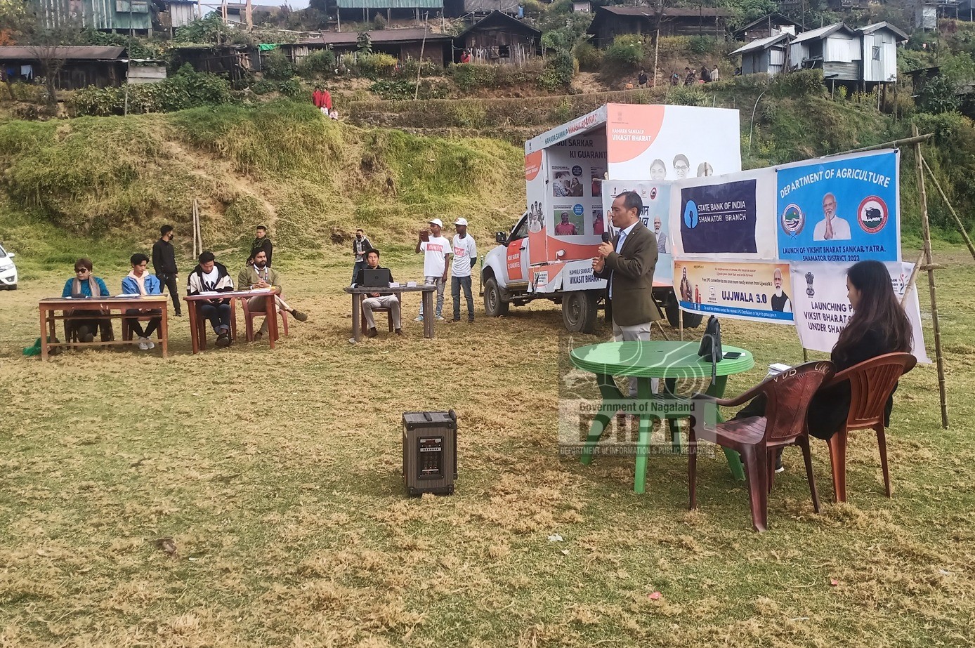 SHAMATOR DISTRICT LAUNCHES 'VIKSIT BHARAT SANKALP YATRA' FOR COMPREHENSIVE DEVELOPMENT