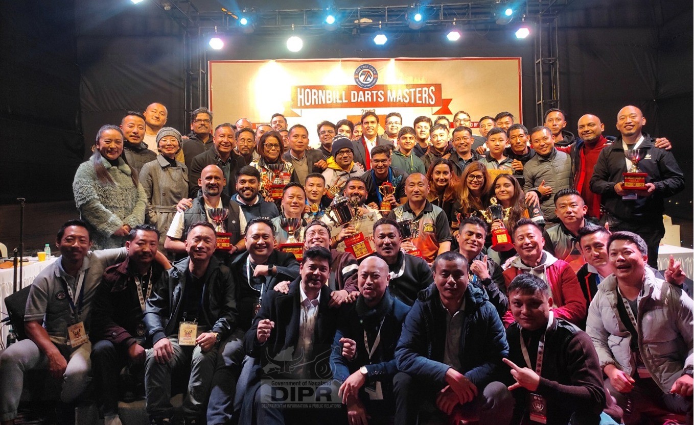 HORNBILL DARTS MASTERS 2023 ORGANISED AS PART OF HORNBILL FESTIVAL