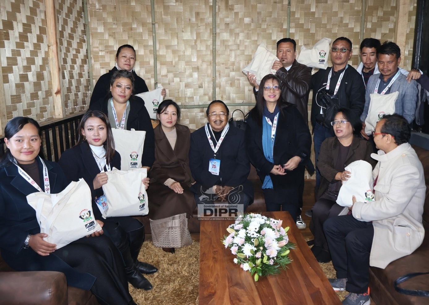 MEDIA KIT UNVEILED TO COMMEMORATE 25 YEARS OF THE HORNBILL FESTIVAL