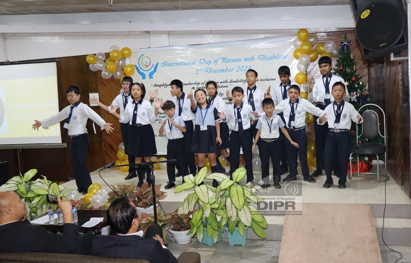 INTERNATIONAL DAY OF PERSONS WITH DISABILITIES OBSERVED IN DIMAPUR