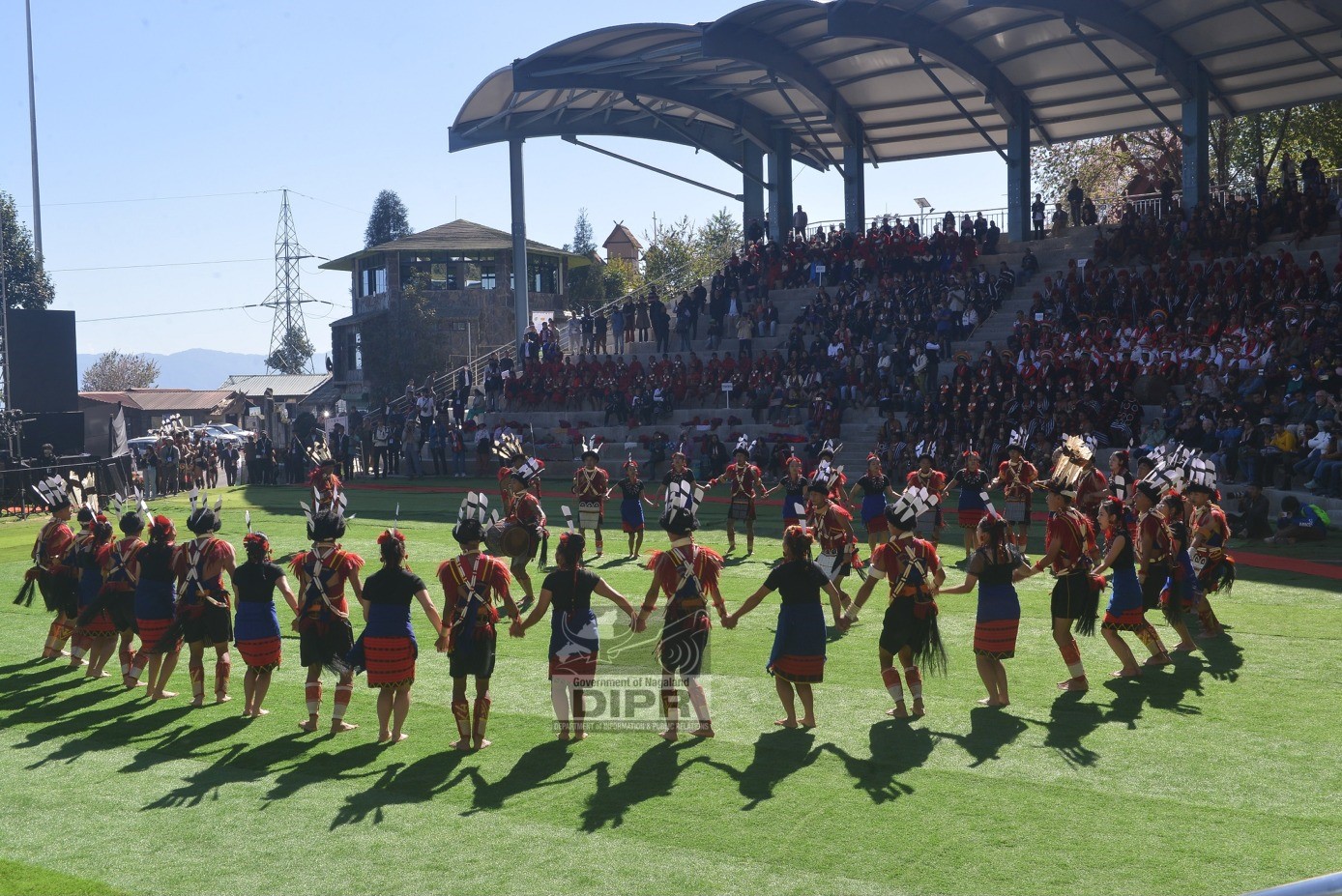 DAY3 OF HORNBILL FESTIVAL: A VIBRANT TAPESTRY OF CULTURE, DANCE AND MUSIC