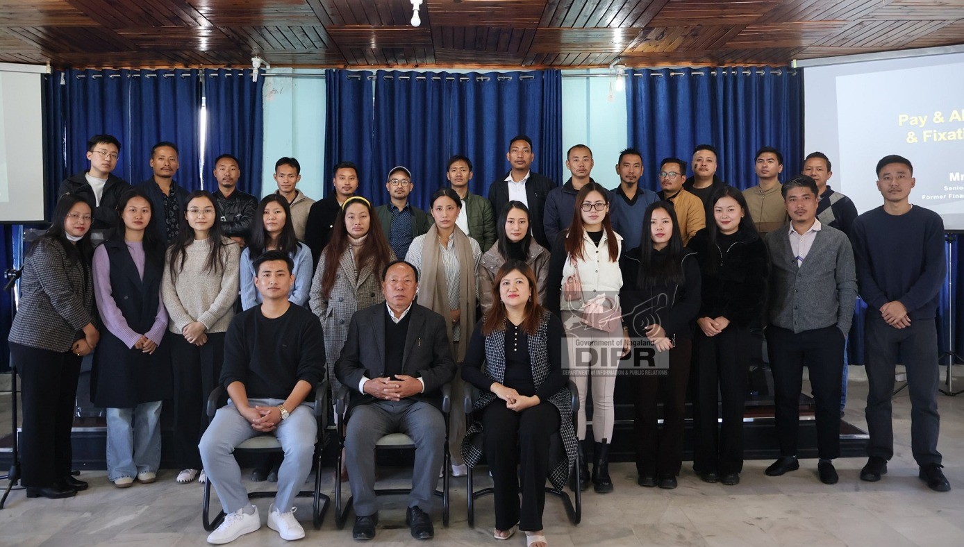 TWO DAY CAPACITY - BUILDING TRAINING ON SERVICE AND ACCOUNTS MATTERS HELD AT WATER RESOURCES DEPARTMENT