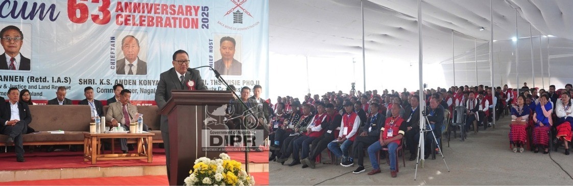 NAGALAND DOBASHI ASSOCIATION CONFERENCE HIGHLIGHT'S ROLE OF CUSTOMARY LAWS