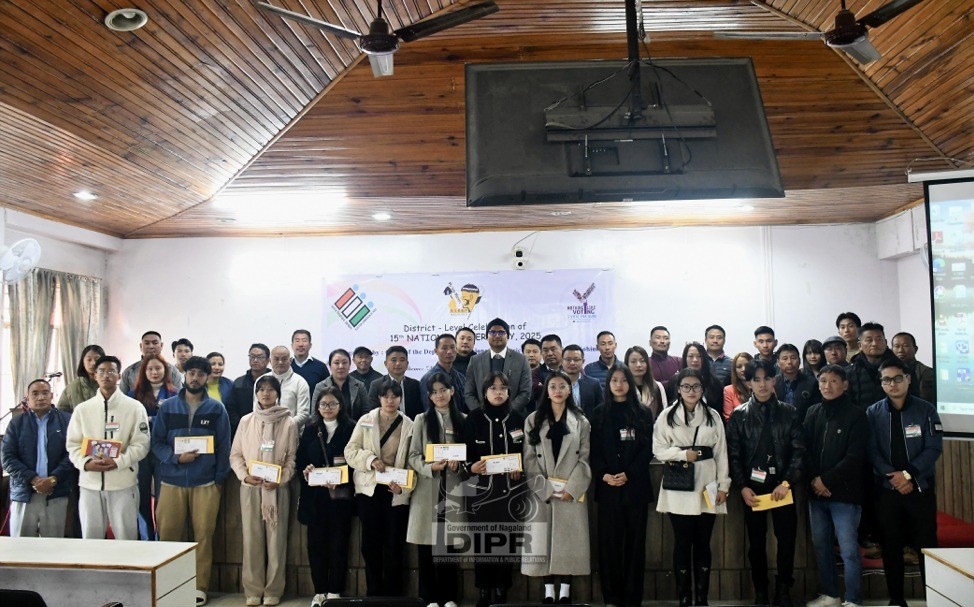 NATIONAL VOTERS' DAY CELEBRATED ACROSS THE STATE
