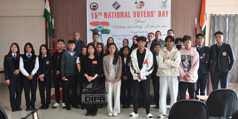 NATIONAL VOTERS' DAY CELEBRATED ACROSS THE STATE