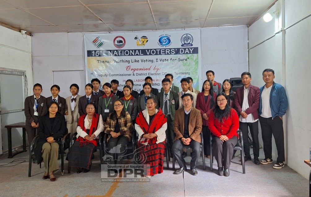 NATIONAL VOTERS' DAY CELEBRATED ACROSS THE STATE