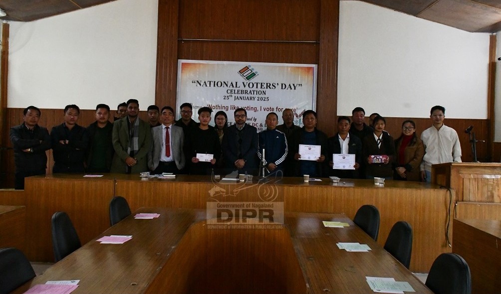 NATIONAL VOTERS' DAY CELEBRATED ACROSS THE STATE