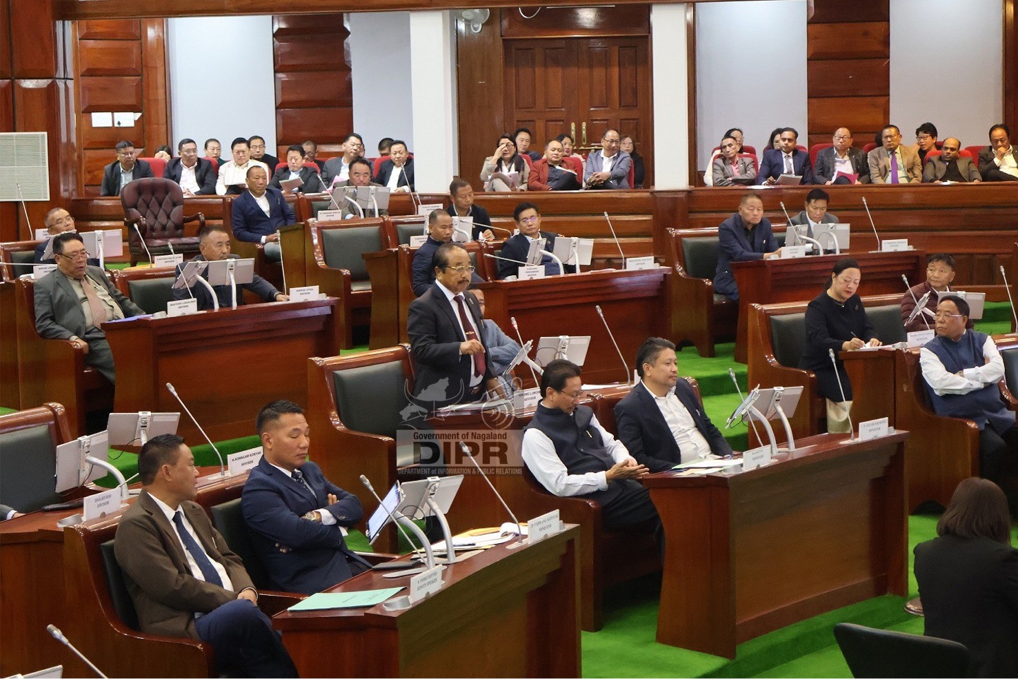 DISCUSSION ON MOTION OF THANKS ON GOVERNOR’S ADDRESS DURING THE SIXTH SESSION OF THE 14TH ASSEMBLY ON 4TH MARCH
