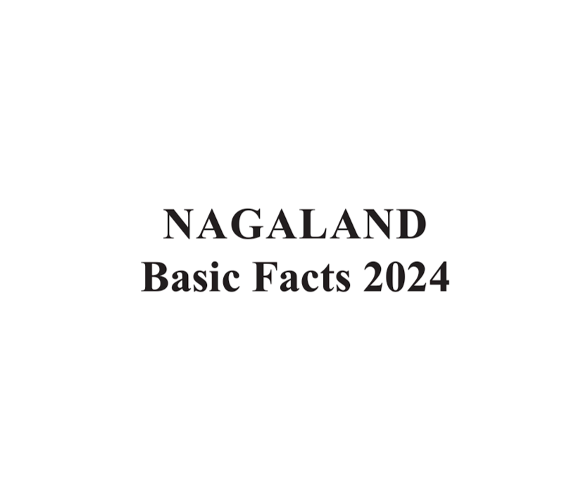 Cover of Nagaland Basic Facts 2024