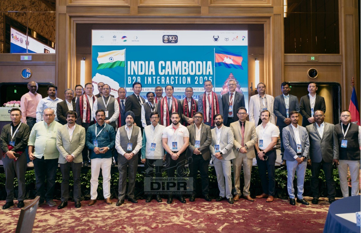 A five-member team from Nagaland was part of the ICC Indian Business Delegation to Phnom Penn.jpg