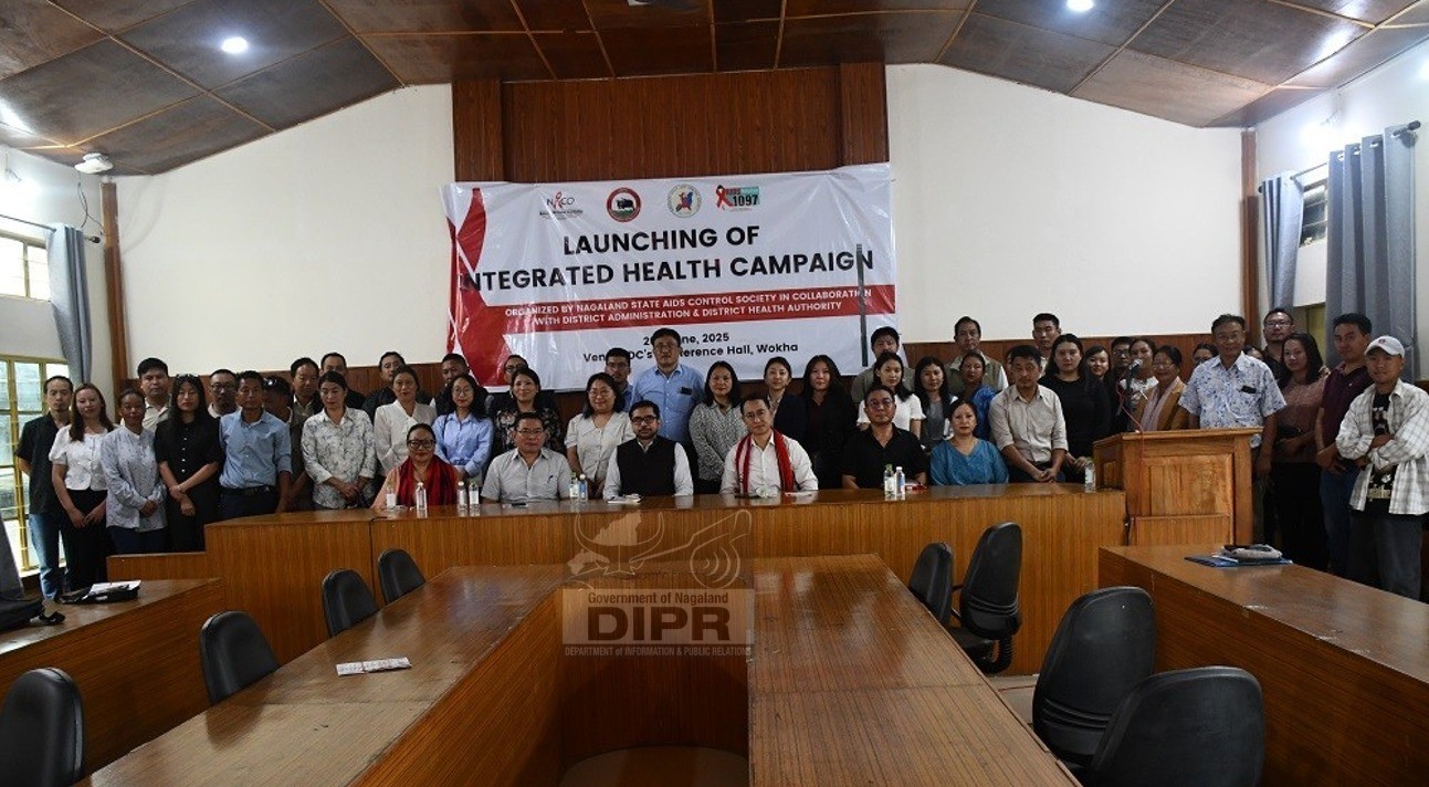 INTEGRATED HEALTH CAMPAIGN LAUNCHED IN WOKHA TO BOOST HIV TESTING AND AWARENESS