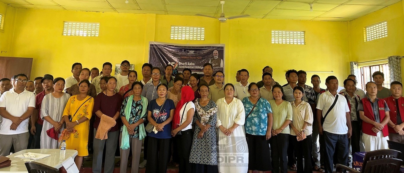 AWARENESS AND BENEFIT SATURATION CAMP HELD ACROSS DISTRICTS Tuli