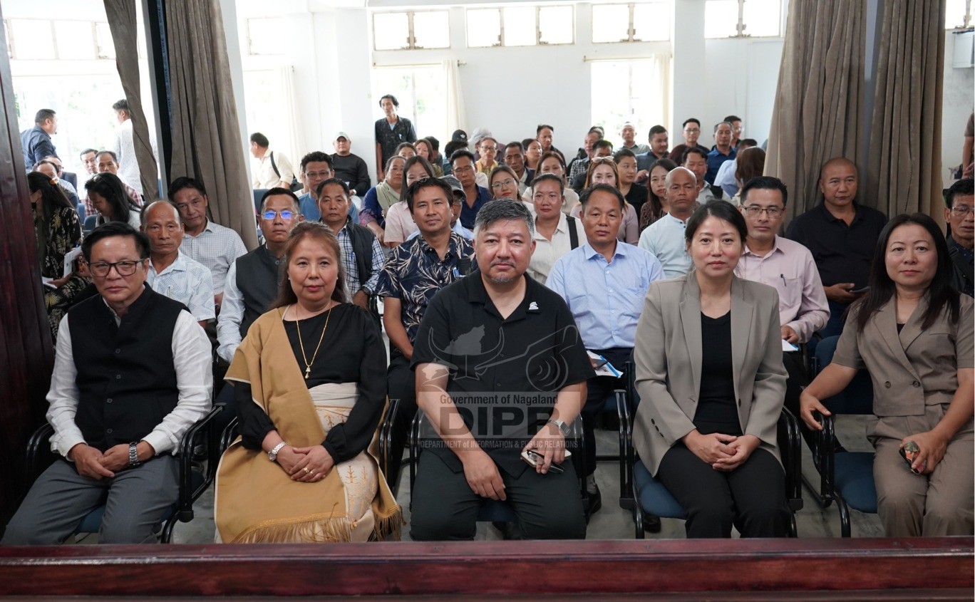 DIPR CONDUCTS SENSITIZATION TRAINING ON NEWS AND PHOTO REPORTING IN KOHIMA