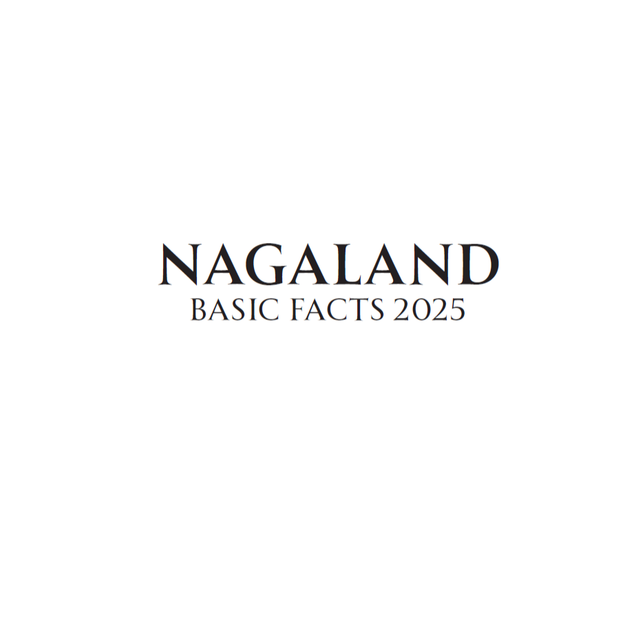 Cover of Nagaland Basic Facts 2025