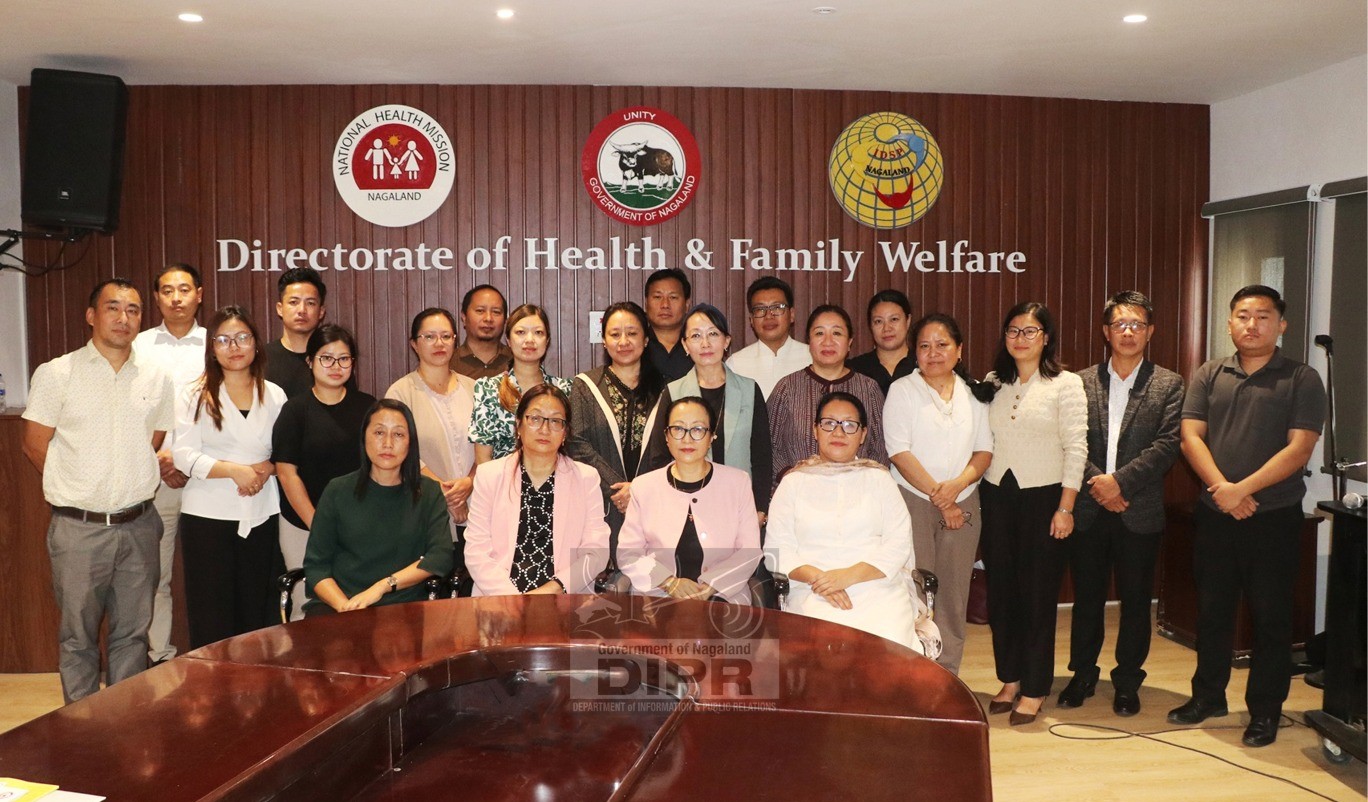 STATE REVIEW MEETING AND TRAINING FOR DENTAL SURGEONS HELD AT H&FW DIRECTORATE