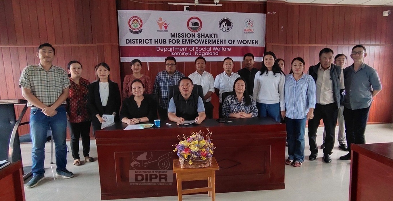 Special Awareness Campaign on Women-Centric Schemes and Capacity-Building Held at Tseminyu