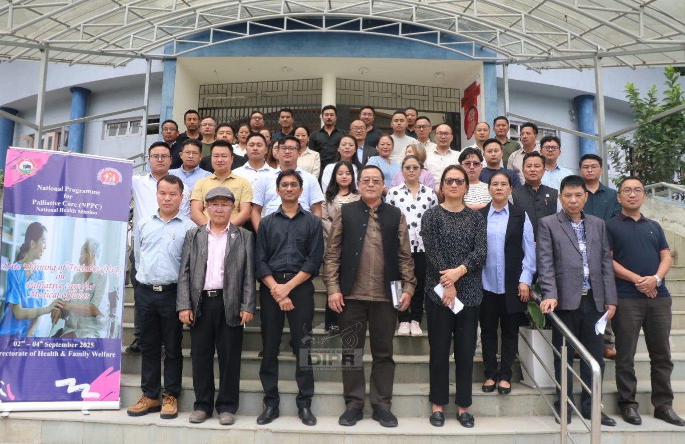 H&FW ORGANISED TRAINING IN PALLIATIVE CARE FOR MEDICAL OFFICERS