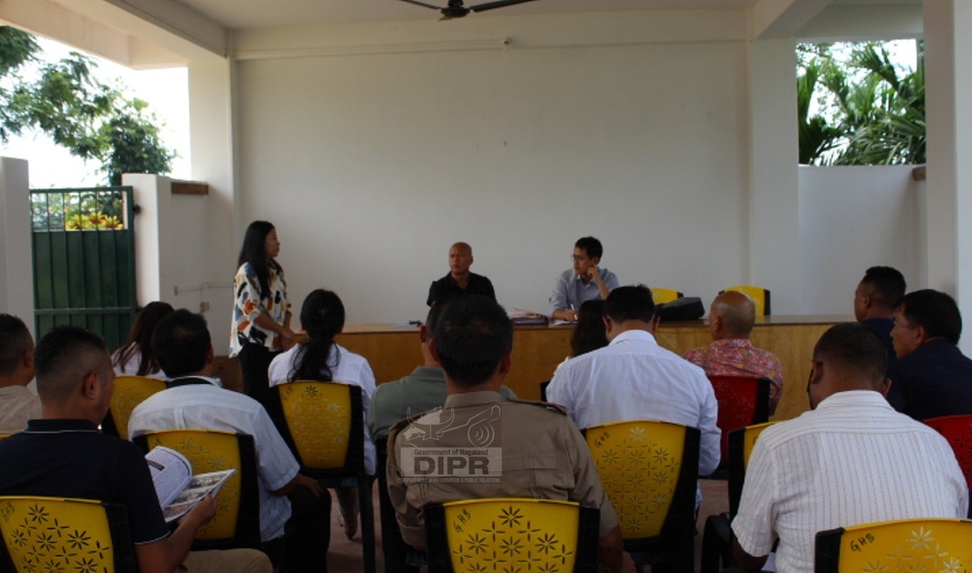 ASSESSMENT CAMP FOR SENIOR CITIZENS AND PERSONS WITH DISABILITIES HELD