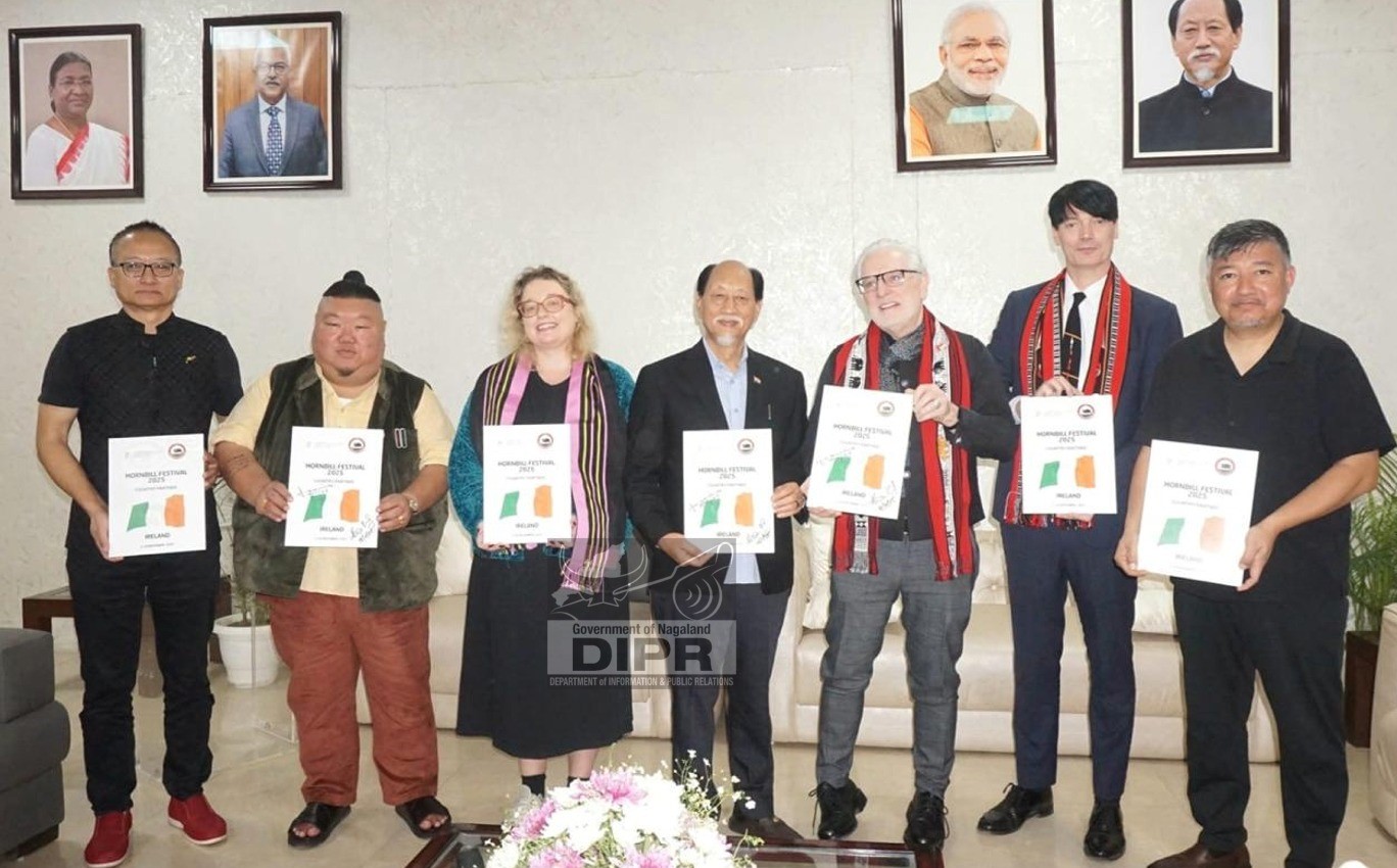 IRELAND-NAMED-COUNTRY-PARTNER-FOR-HORNBILL-FESTIVAL-2025