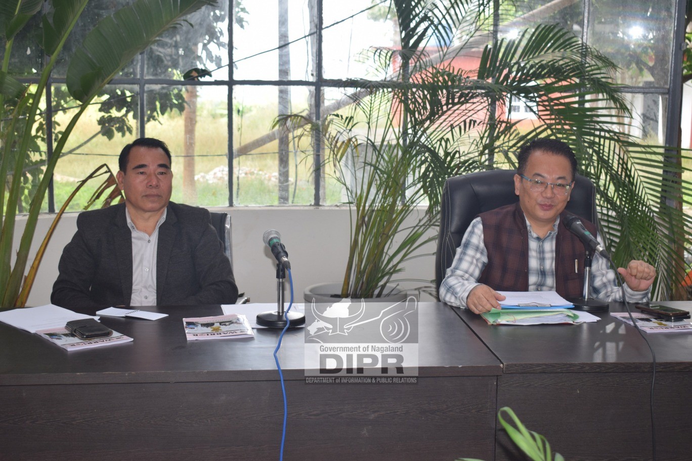 PEREN DPDB DELIBERATES ON DEVELOPMENT PLANS AND UPCOMING EVENTS