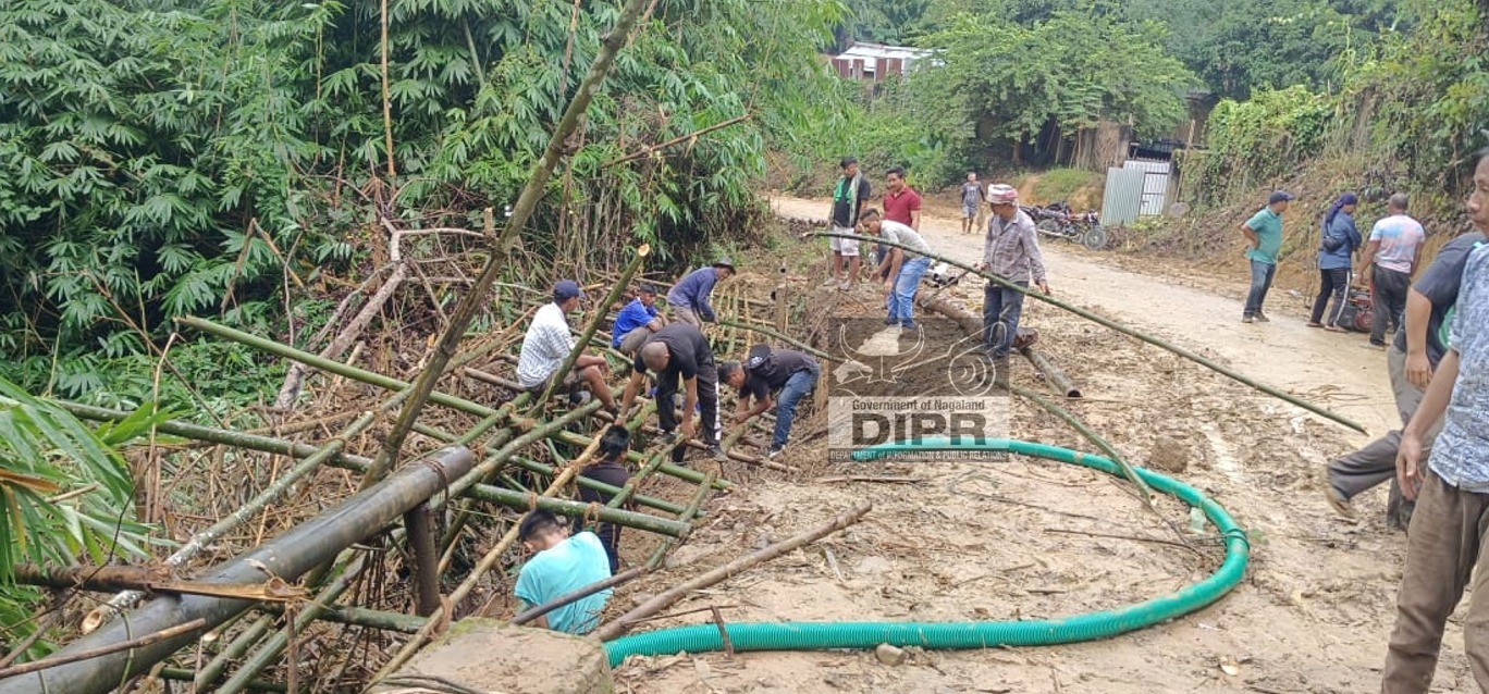 WATER SUPPLY RESTORED AT NIULAND