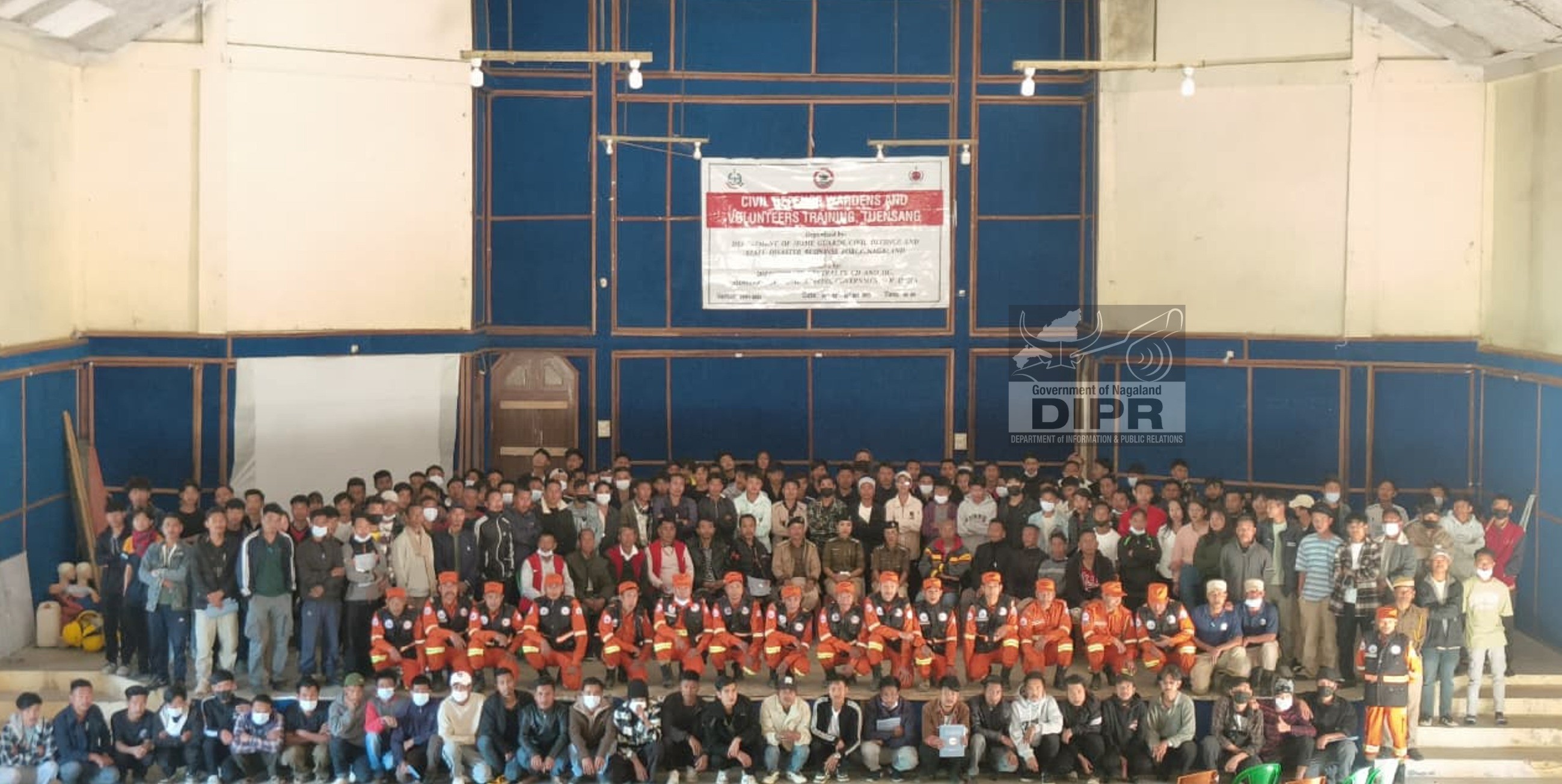 2ND PHASE OF CIVIL DEFENCE TRAINING HELD AT TUENSANG
