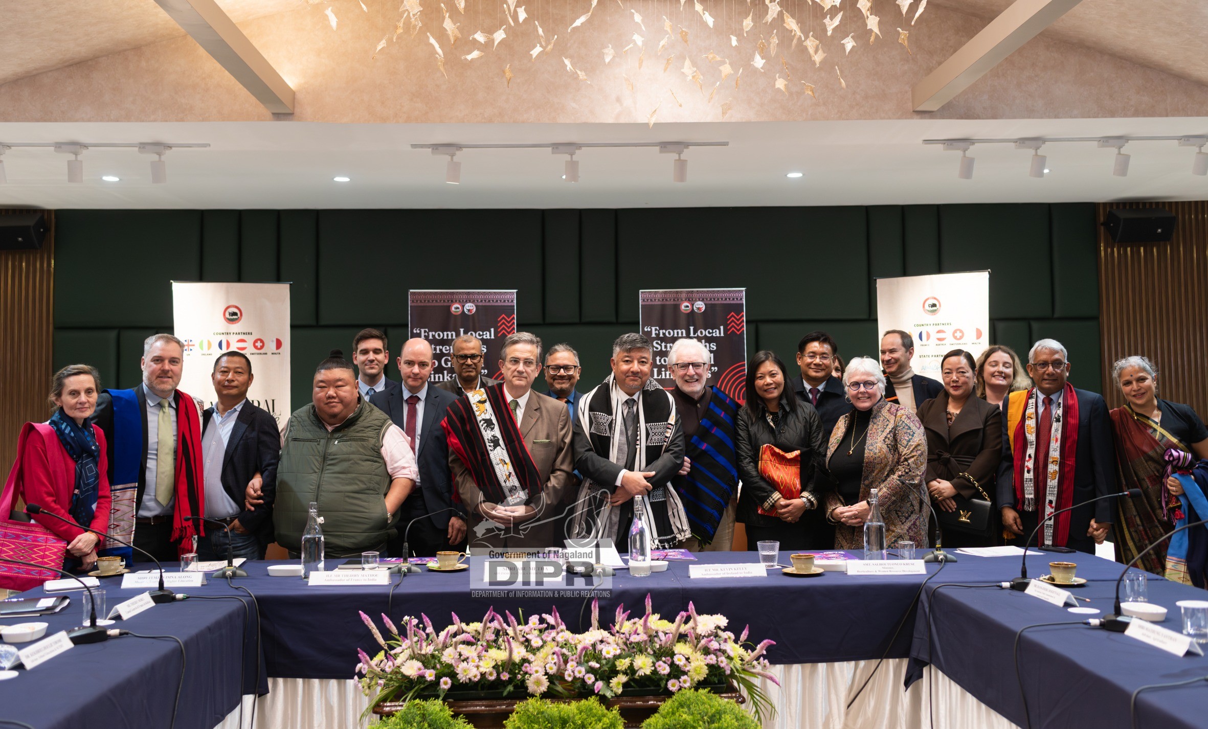 COUNTRY PARTNERS KEEN TO COLLABORATE WITH NAGALAND ON DIVERSE SECTORS