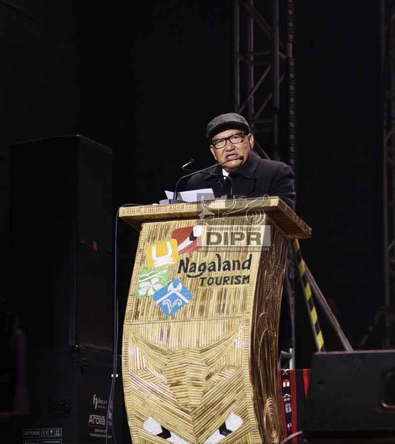 GLITTERING PERFORMANCES ILLUMINATE CLOSING CEREMONY OF THE HORNBILL FESTIVAL 2025 AT KISAMA