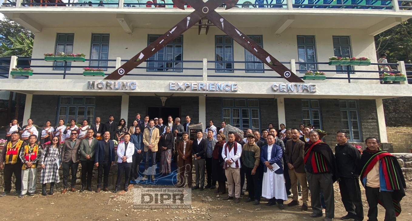 MORUNG EXPERIENCE CENTRE INAUGURATED AT KHONOMA UNDER FBMP PROJECT