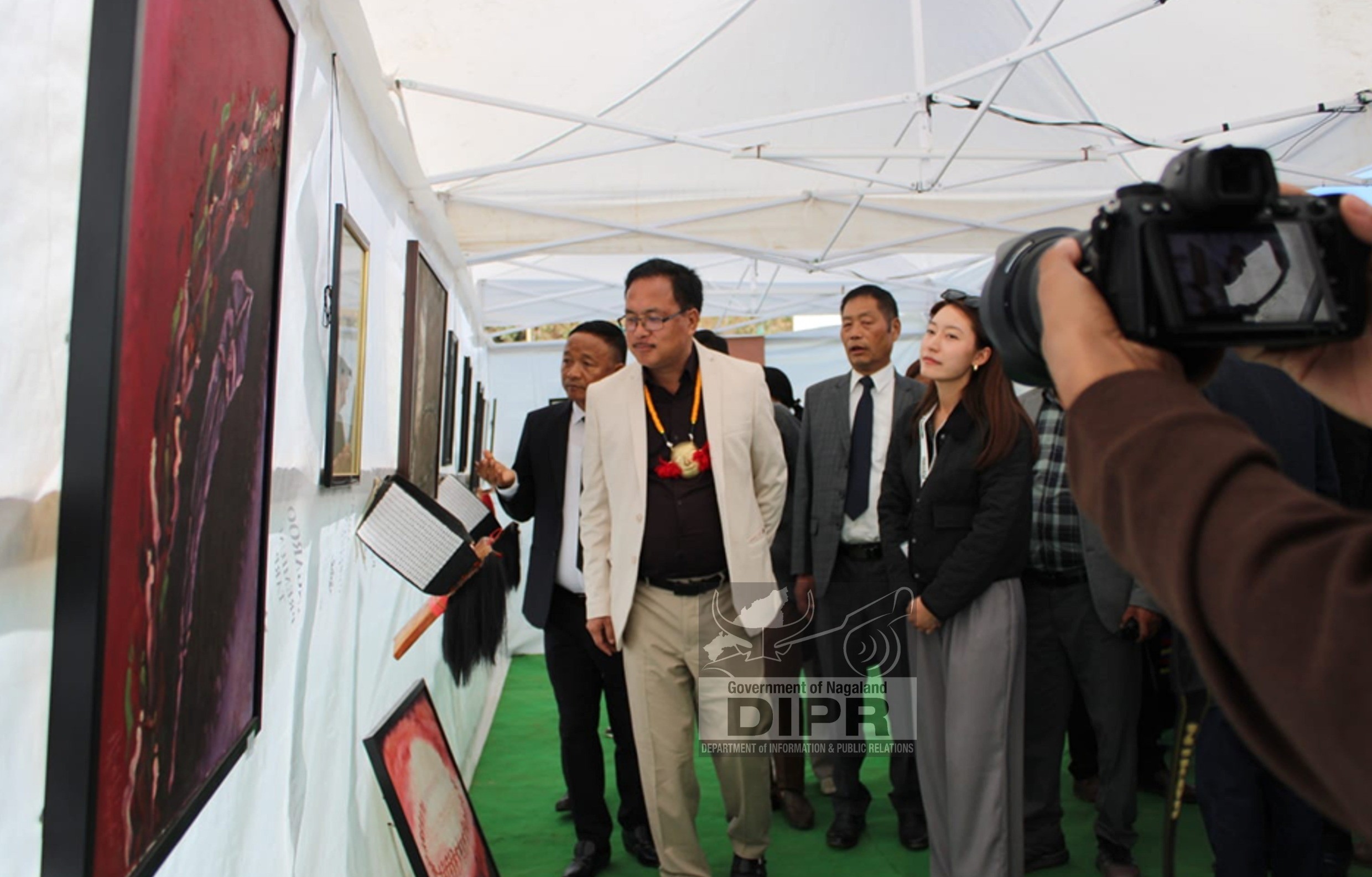 GABRIEL DENWANG WANGSU GRACES THE LAST DAY OF INTERNATIONAL HORNBILL FESTIVAL MON EDITION 2025