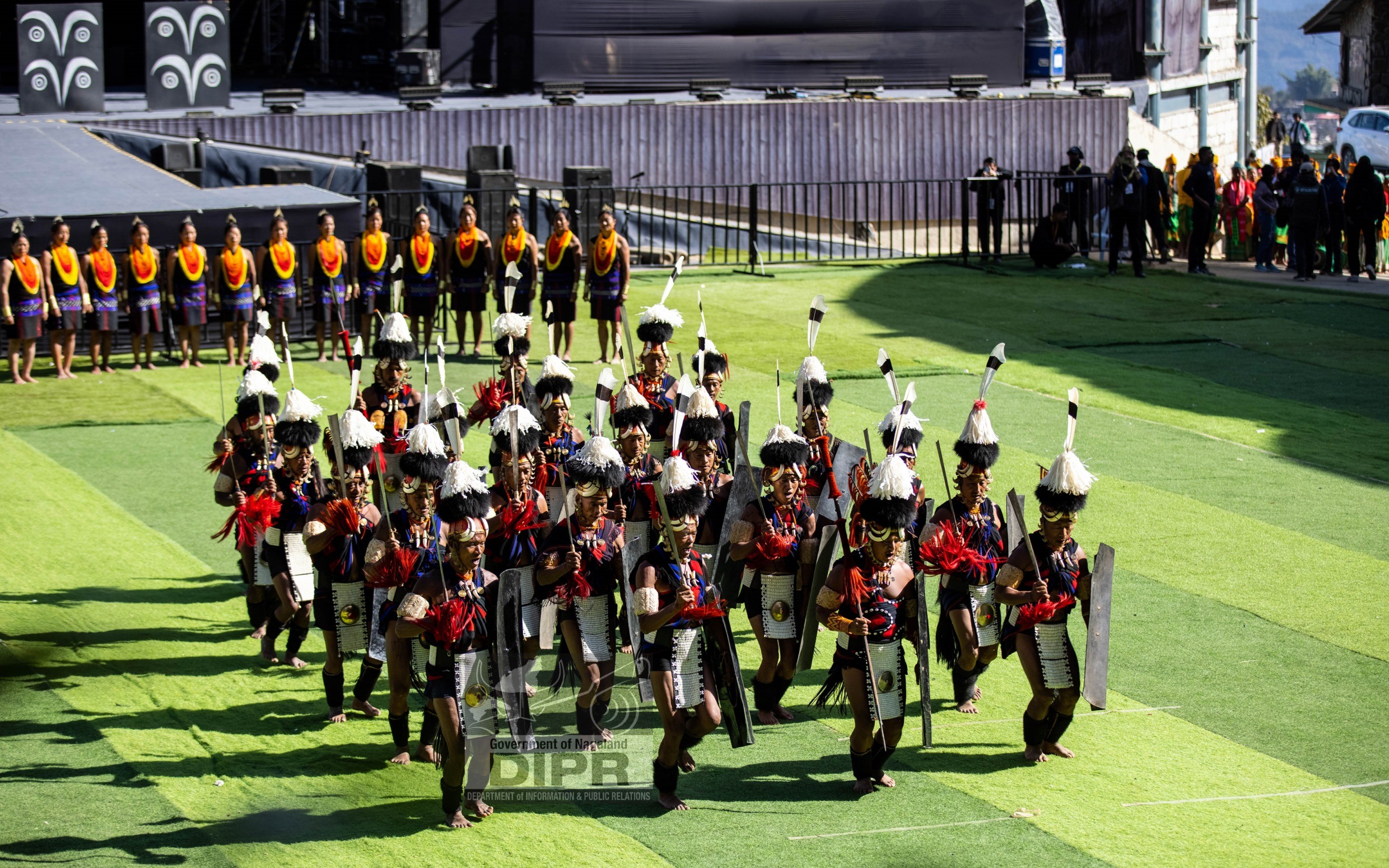 FINAL DAY OF HORNBILL FESTIVAL CELEBRATED WITH SPECTACULAR TRIBAL PERFORMANCES