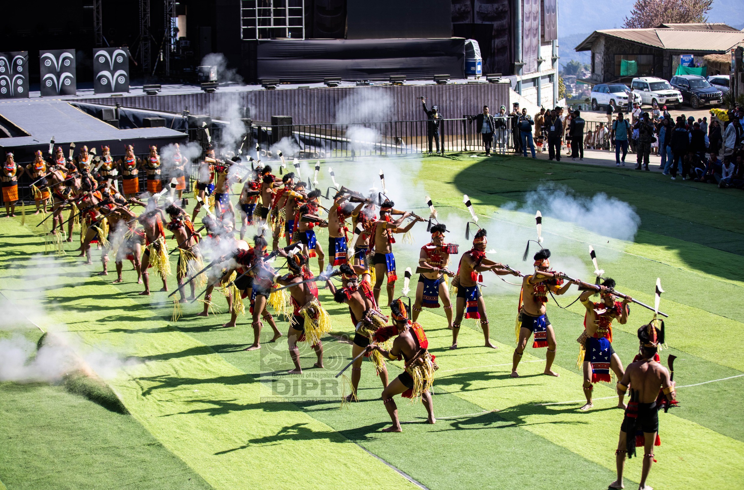 FINAL DAY OF HORNBILL FESTIVAL CELEBRATED WITH SPECTACULAR TRIBAL PERFORMANCES