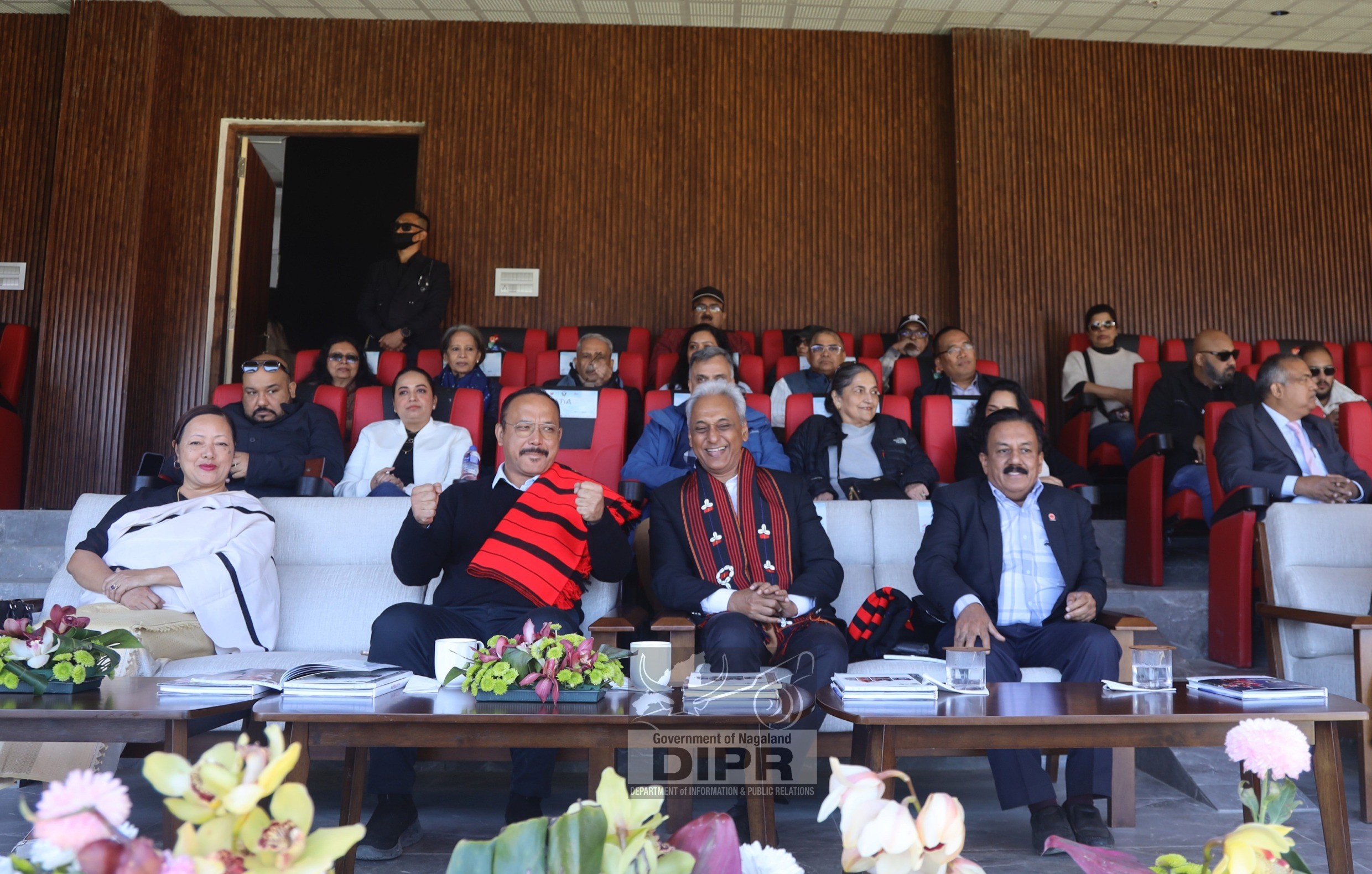 FINAL DAY OF HORNBILL FESTIVAL CELEBRATED WITH SPECTACULAR TRIBAL PERFORMANCES