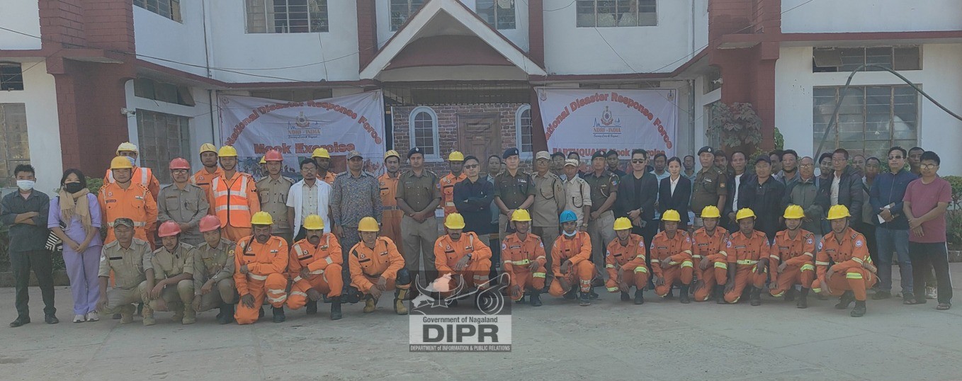 MOCK DRILL EXERCISE HELD AT MON