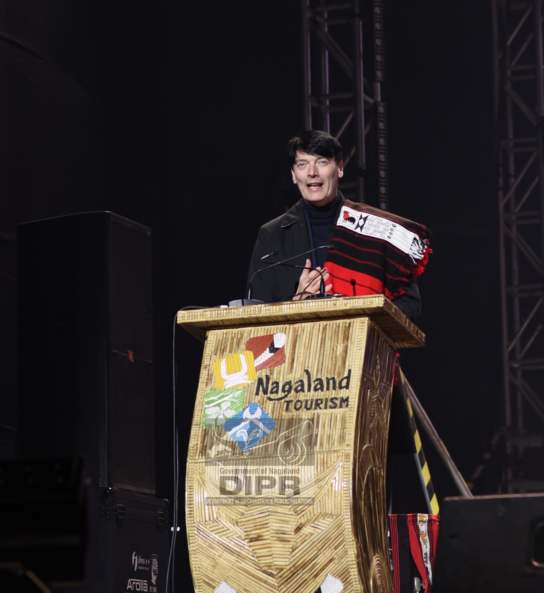 GLITTERING PERFORMANCES ILLUMINATE CLOSING CEREMONY OF THE HORNBILL FESTIVAL 2025 AT KISAMA