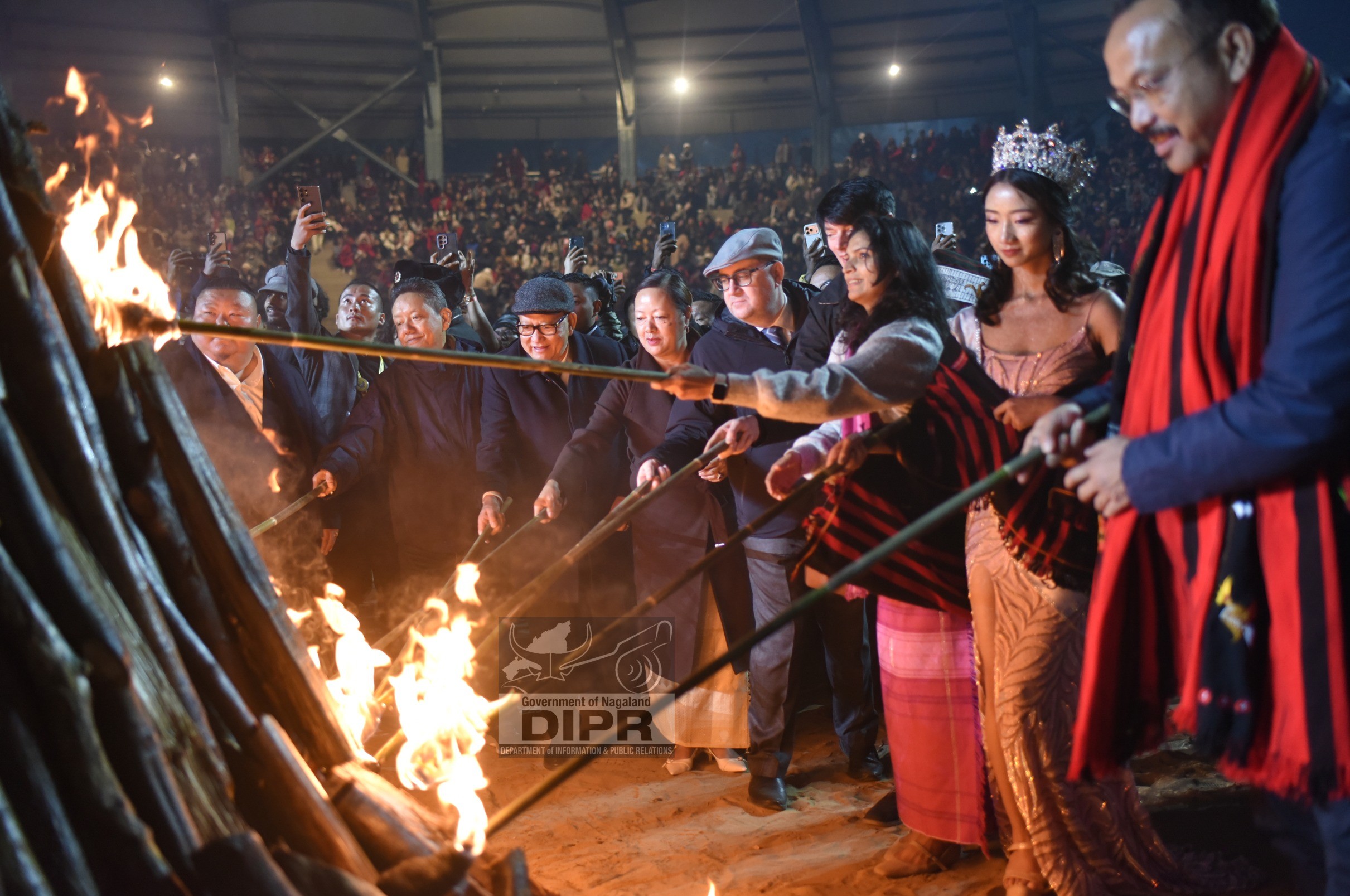 GLITTERING PERFORMANCES ILLUMINATE CLOSING CEREMONY OF THE HORNBILL FESTIVAL 2025 AT KISAMA