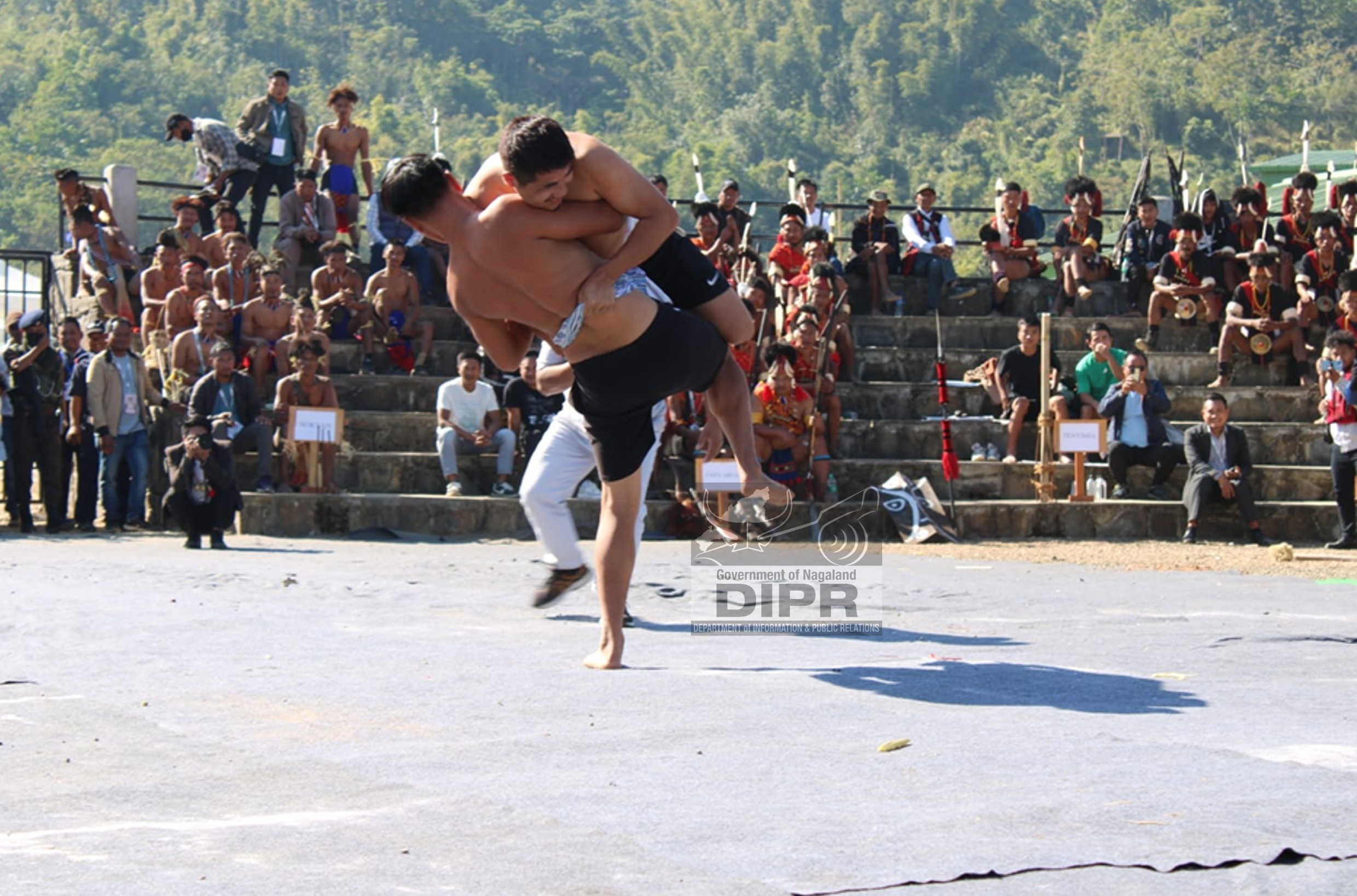 GABRIEL DENWANG WANGSU GRACES THE LAST DAY OF INTERNATIONAL HORNBILL FESTIVAL MON EDITION 2025