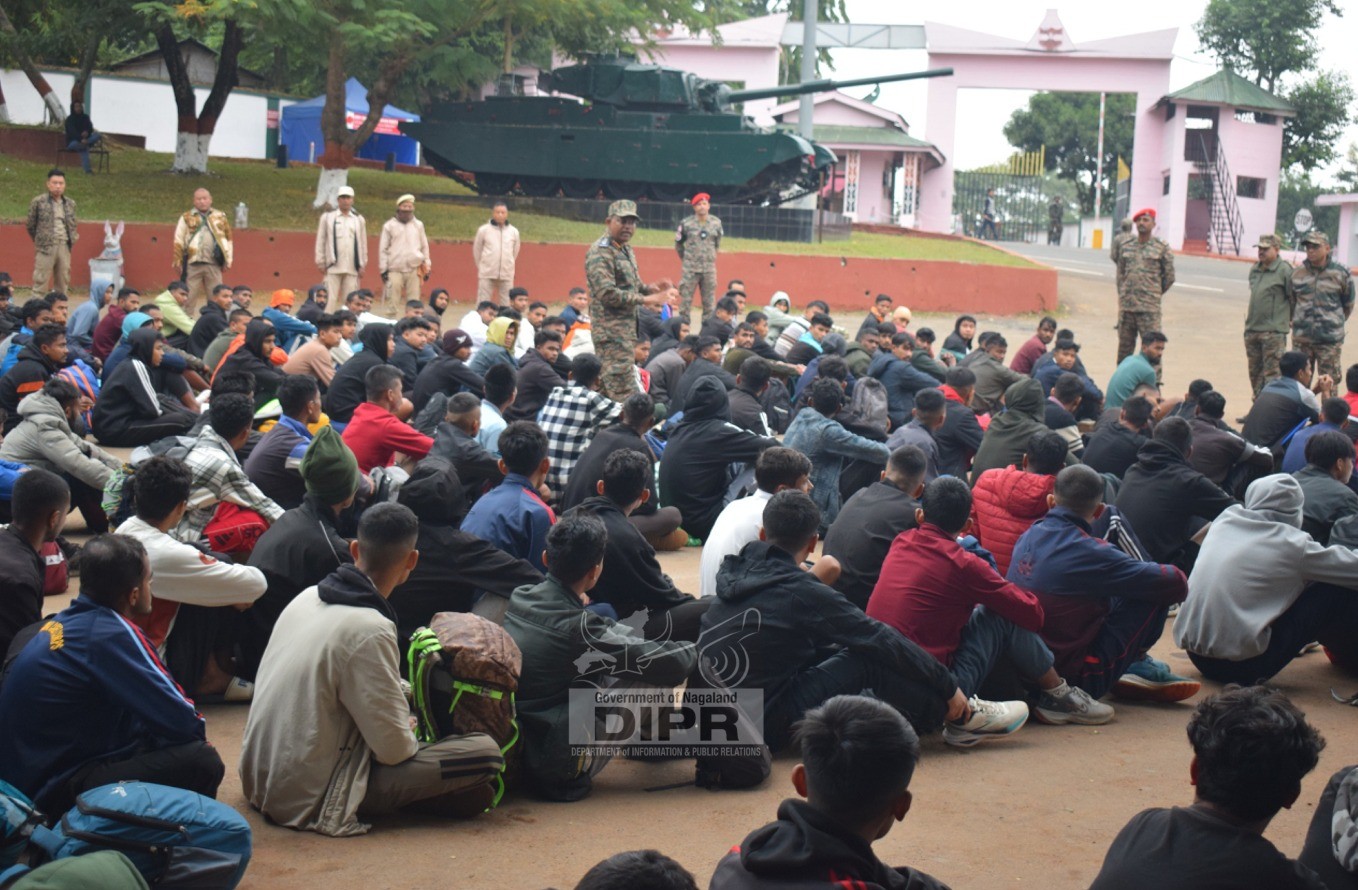 15 DAY TERRITORIAL ARMY MEGA RALLY IN DIMAPUR CULMINATES