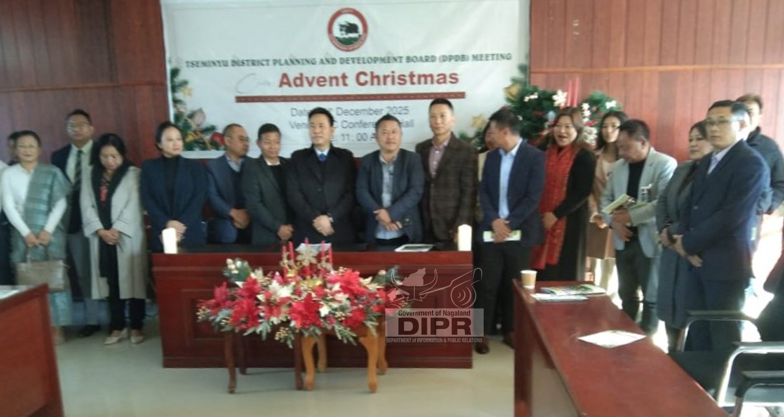TSEMINYU DPDB MEETING CUM ADVENT CHRISTMAS HELD