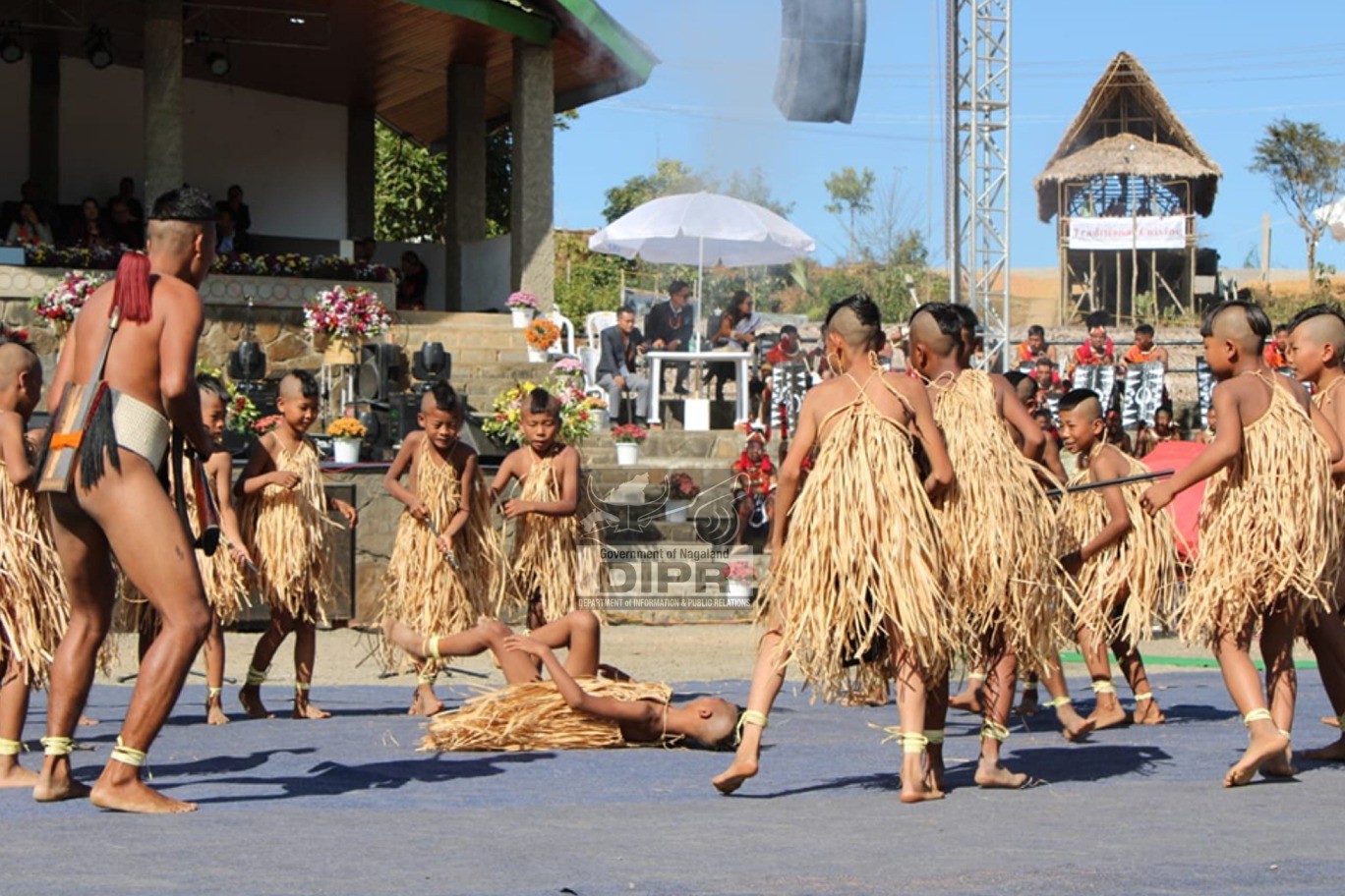 GABRIEL DENWANG WANGSU GRACES THE LAST DAY OF INTERNATIONAL HORNBILL FESTIVAL MON EDITION 2025